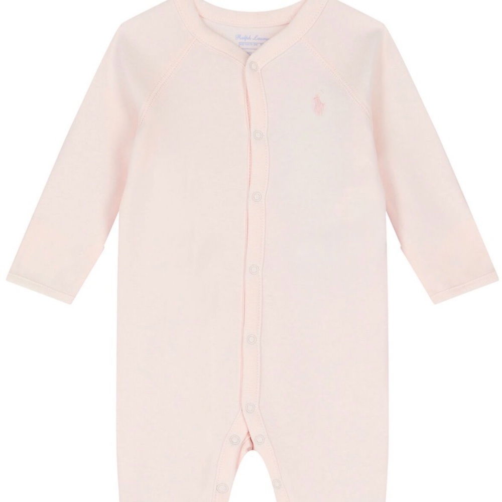 Ralph Lauren baby girls outfit